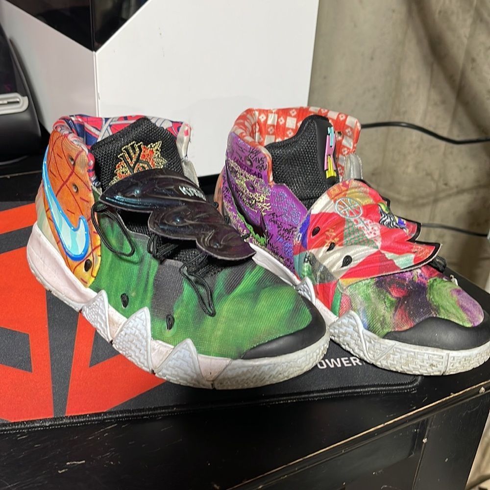 Nike Kids Colorful Sneakers